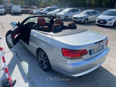 BMW Serie 3 330d 330 330d Cabrio Futura Argento usata Terranuova Bracciolini