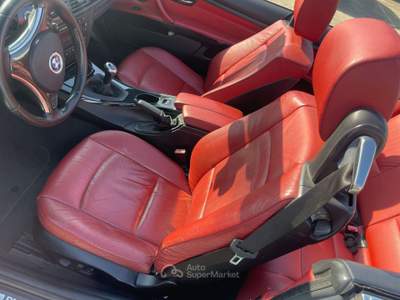 BMW Serie 3 330d 330 330d Cabrio Futura Argento usata Terranuova Bracciolini
