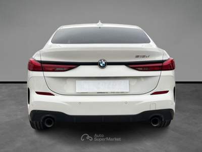 BMW Serie 2 218d 218 d Gran Coupé Msport Bianco usata LECCE