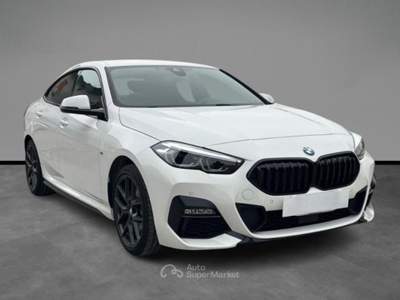 BMW Serie 2 218d 218 d Gran Coupé Msport Bianco usata LECCE