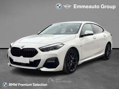 BMW Serie 2 218d 218 d Gran Coupé Msport Bianco usata LECCE