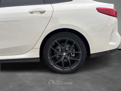 BMW Serie 2 218d 218 d Gran Coupé Msport Bianco usata LECCE