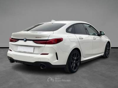 BMW Serie 2 218d 218 d Gran Coupé Msport Bianco usata LECCE