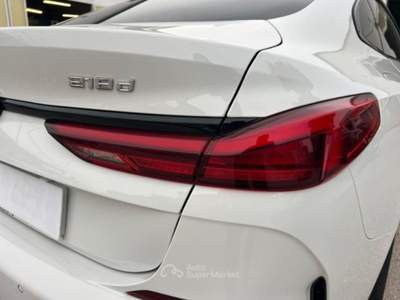 BMW Serie 2 218d 218 d Gran Coupé Msport Bianco usata LECCE