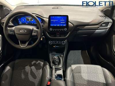 Ford Puma 1.0 ECOBOOST HYBRID 125 CV S&S TITANIUM X Argento usata Manerbio