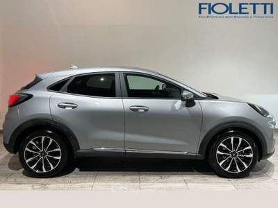 Ford Puma 1.0 ECOBOOST HYBRID 125 CV S&S TITANIUM X Argento usata Manerbio
