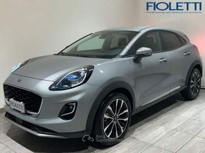 Ford Puma 1.0 ECOBOOST HYBRID 125 CV S&S TITANIUM X Argento usata Manerbio