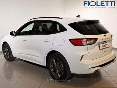 Ford Kuga 3ª SERIE 2.5 FULL HYBRID 190 CV CVT 2WD ST-LINE Bianco usata Manerbio