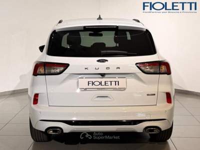 Ford Kuga 3ª SERIE 2.5 FULL HYBRID 190 CV CVT 2WD ST-LINE Bianco usata Manerbio