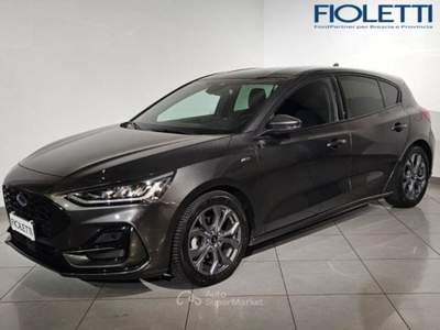 Ford Focus 5ª SERIE 1.5 ECOBLUE 115 CV AUTOMATICO 5P. ST LINE Grigio usata Manerbio