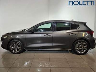 Ford Focus 5ª SERIE 1.5 ECOBLUE 115 CV AUTOMATICO 5P. ST LINE Grigio usata Manerbio