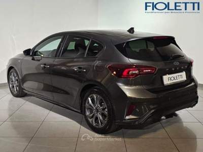 Ford Focus 5ª SERIE 1.5 ECOBLUE 115 CV AUTOMATICO 5P. ST LINE Grigio usata Manerbio