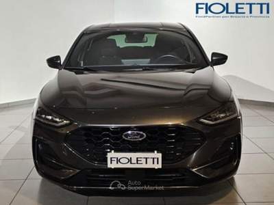 Ford Focus 5ª SERIE 1.5 ECOBLUE 115 CV AUTOMATICO 5P. ST LINE Grigio usata Manerbio