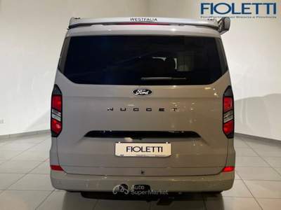 Ford Transit Custom Nuovo Custom Nugget Titanium 2.0 Ecoblue 170cv A8 320 L1H1 Grigio usata Manerbio