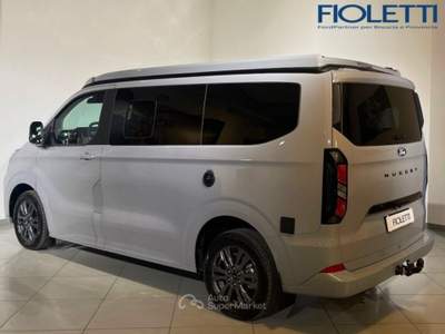 Ford Transit Custom Nuovo Custom Nugget Titanium 2.0 Ecoblue 170cv A8 320 L1H1 Grigio usata Manerbio