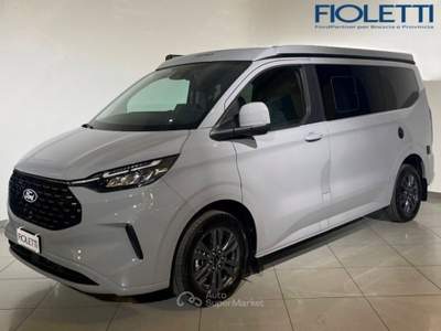 Ford Transit Custom Nuovo Custom Nugget Titanium 2.0 Ecoblue 170cv A8 320 L1H1 Grigio usata Manerbio