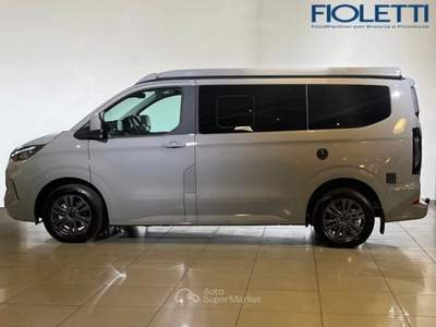Ford Transit Custom Nuovo Custom Nugget Titanium 2.0 Ecoblue 170cv A8 320 L1H1 Grigio usata Manerbio