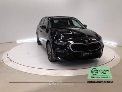 Skoda Scala 1.0 TSI 85KW STYLE DSG Nero usata Bologna
