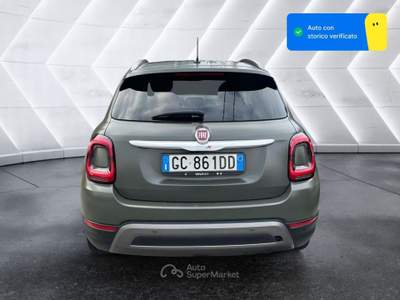 Fiat 500 1.3 T4 150cv DCT E6D Cross Verde usata Gerenzano