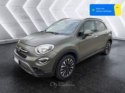 Fiat 500 1.3 T4 150cv DCT E6D Cross Verde usata Gerenzano