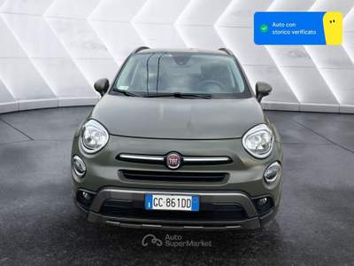 Fiat 500 1.3 T4 150cv DCT E6D Cross Verde usata Gerenzano