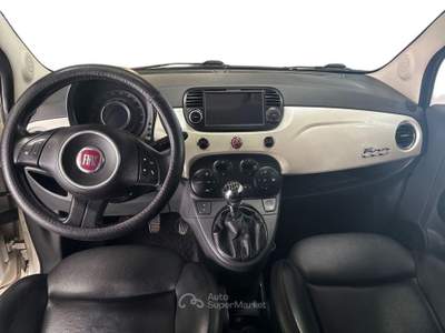 Fiat 500 III 1.4 16v Sport 100cv Bianco usata Torino