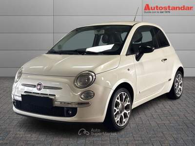 Fiat 500 III 1.4 16v Sport 100cv Bianco usata Torino