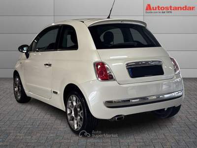 Fiat 500 III 1.4 16v Sport 100cv Bianco usata Torino