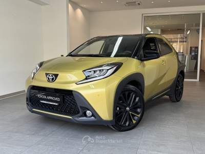 Toyota Aygo X 1.0B (72 CV) Lounge usata Gardolo