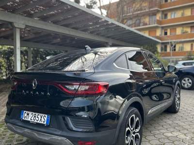 Renault Arkana 1.6 Hybrid E-TECH 145 Techno Nero usata Firenze