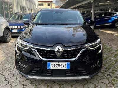 Renault Arkana 1.6 Hybrid E-TECH 145 Techno Nero usata Firenze