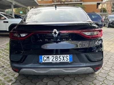 Renault Arkana 1.6 Hybrid E-TECH 145 Techno Nero usata Firenze