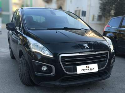 Peugeot 3008 1.6 HDi CAMBIO AUTOMATICO Nero usata Bari