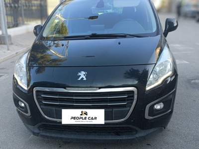 Peugeot 3008 1.6 HDi CAMBIO AUTOMATICO Nero usata Bari