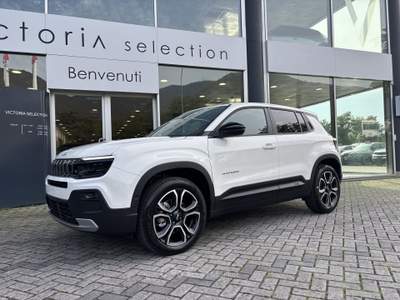 Jeep Avenger 1.2 MHEV 110 CV C.AUTOMATICO SUMMIT CARPLAY CAMERA 360 Bianco usata Brescia