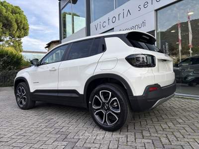 Jeep Avenger 1.2 MHEV 110 CV C.AUTOMATICO SUMMIT CARPLAY CAMERA 360 Bianco usata Brescia