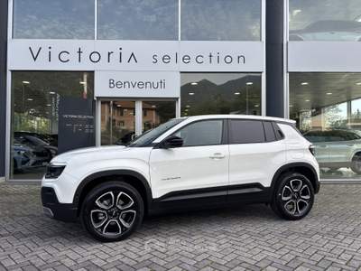 Jeep Avenger 1.2 MHEV 110 CV C.AUTOMATICO SUMMIT CARPLAY CAMERA 360 Bianco usata Brescia