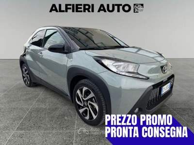 Toyota Aygo X 1.0 VVTi Benzina 72cv Trend  *Prezzo Promo* Verde usata Calenzano