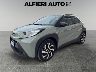 Toyota Aygo X 1.0 VVTi Benzina 72cv Trend  *Prezzo Promo* Verde usata Calenzano