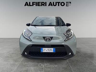 Toyota Aygo X 1.0 VVTi Benzina 72cv Trend  *Prezzo Promo* Verde usata Calenzano