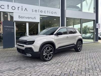 Jeep Avenger 1.2 MHEV 110 CV C.AUTOMATICO SUMMIT CARPLAY CAMERA 360 Grigio usata Brescia