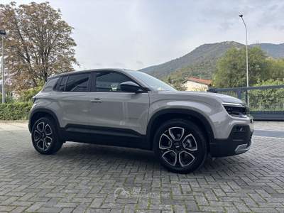 Jeep Avenger 1.2 MHEV 110 CV C.AUTOMATICO SUMMIT CARPLAY CAMERA 360 Grigio usata Brescia
