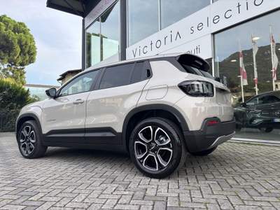 Jeep Avenger 1.2 MHEV 110 CV C.AUTOMATICO SUMMIT CARPLAY CAMERA 360 Grigio usata Brescia