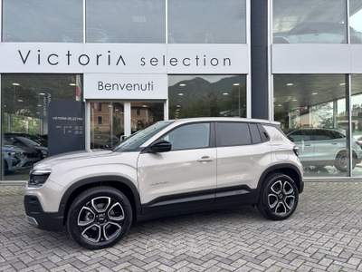 Jeep Avenger 1.2 MHEV 110 CV C.AUTOMATICO SUMMIT CARPLAY CAMERA 360 Grigio usata Brescia