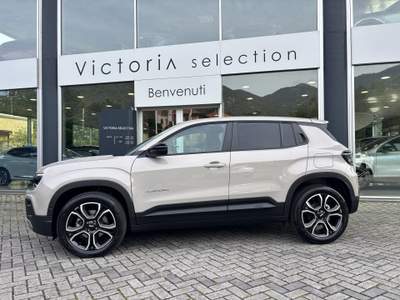 Jeep Avenger 1.2 MHEV 110 CV C.AUTOMATICO SUMMIT CARPLAY CAMERA 360 Grigio usata Brescia