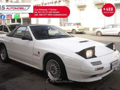 Mazda RX-7 MAZDA RX-7 TURBO CAT CABRIOLET 147KW ANNO 1996 Bianco usata Torino