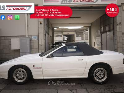 Mazda RX-7 MAZDA RX-7 TURBO CAT CABRIOLET 147KW ANNO 1996 Bianco usata Torino