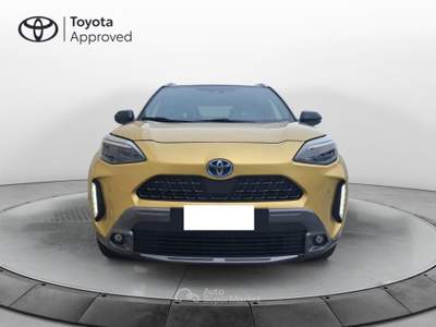 Toyota Yaris Cross 1.5H (116 CV) E-CVT Premiere Oro usata Cagliari