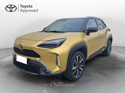 Toyota Yaris Cross 1.5H (116 CV) E-CVT Premiere Oro usata Cagliari