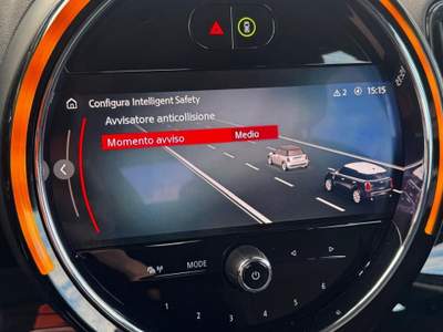 MINI Cooper Mini 1.5 Cooper Essential Countryman auto #carplay Grigio usata Spinea